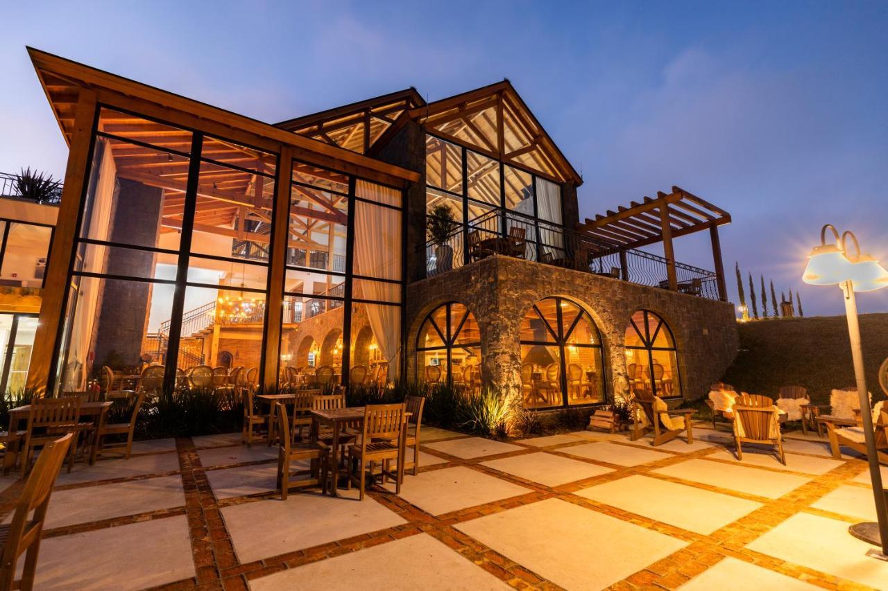 Cerro Azul Hotel Fazenda Capao Alto ภายนอก รูปภาพ
