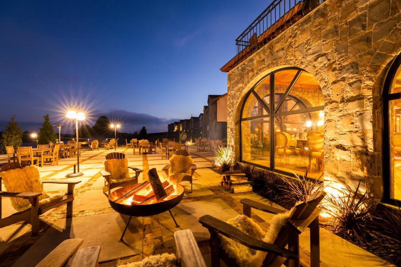 Cerro Azul Hotel Fazenda Capao Alto ภายนอก รูปภาพ