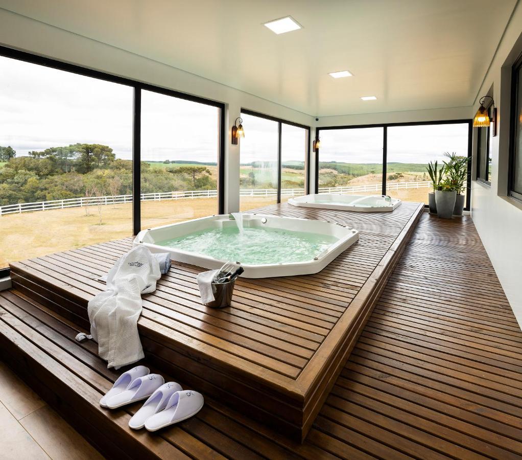 Cerro Azul Hotel Fazenda Capao Alto ภายนอก รูปภาพ