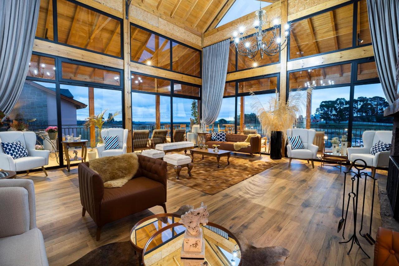 Cerro Azul Hotel Fazenda Capao Alto ภายนอก รูปภาพ