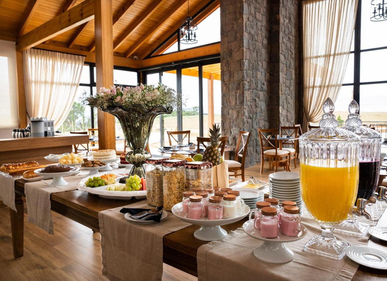 Cerro Azul Hotel Fazenda Capao Alto ภายนอก รูปภาพ