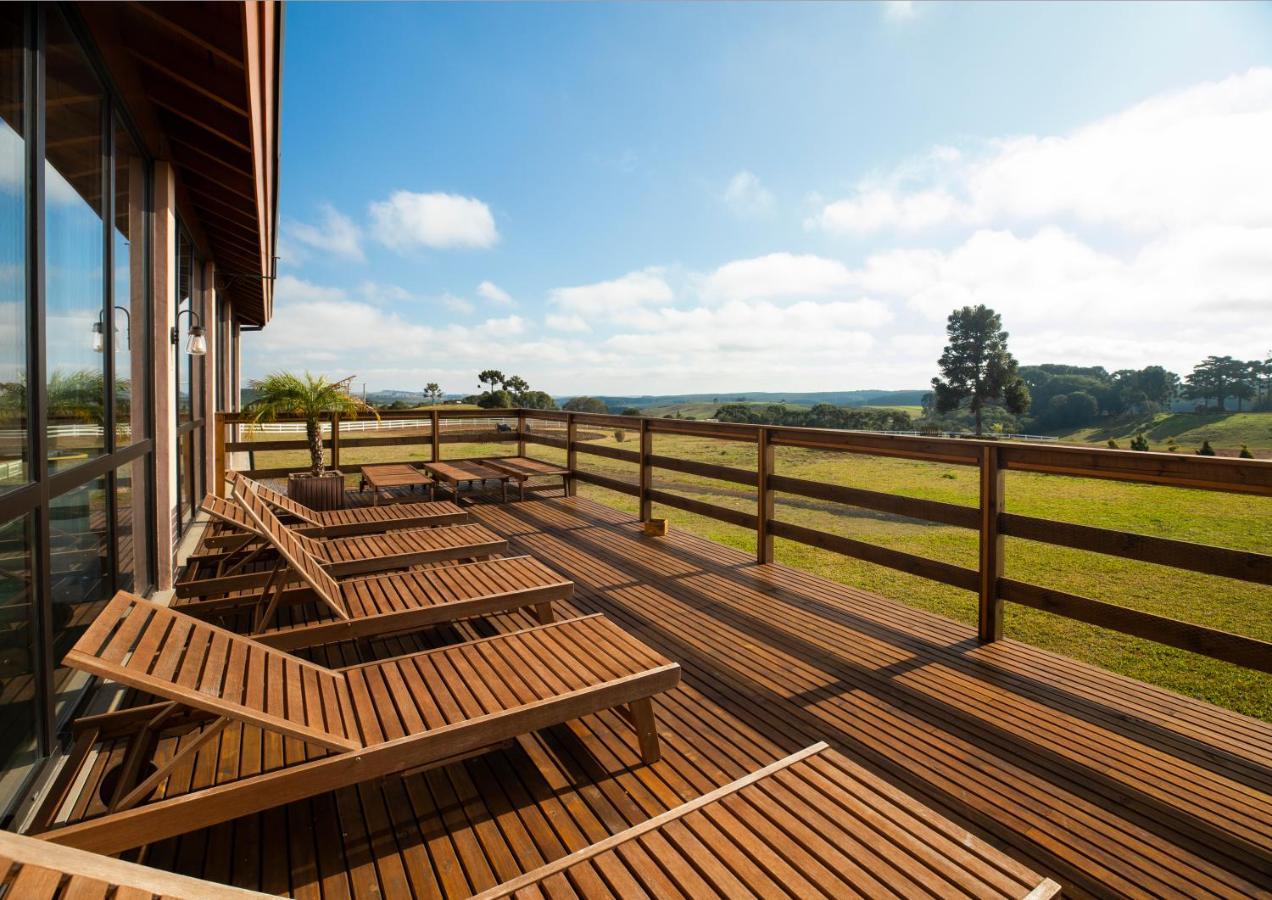 Cerro Azul Hotel Fazenda Capao Alto ภายนอก รูปภาพ