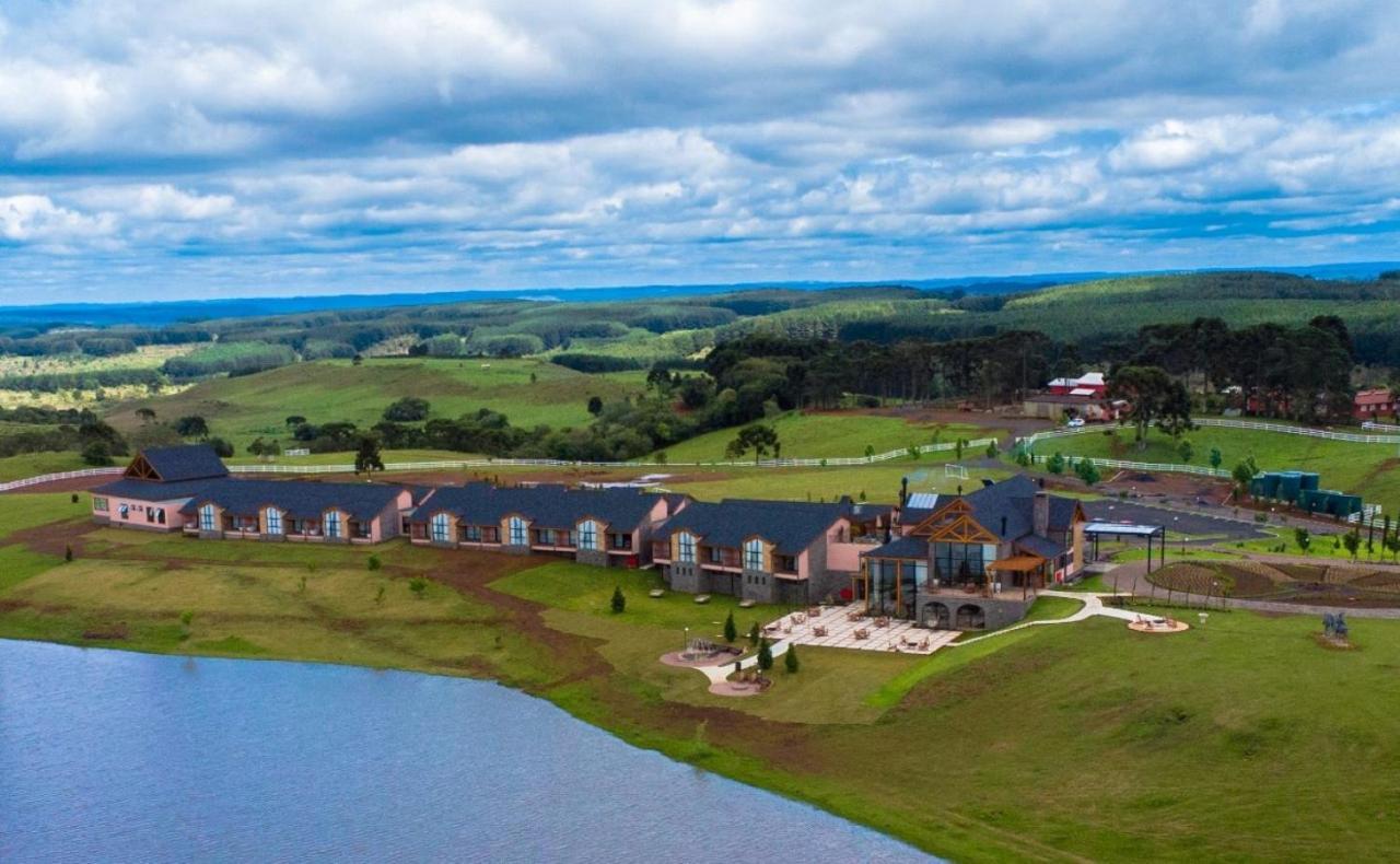 Cerro Azul Hotel Fazenda Capao Alto ภายนอก รูปภาพ